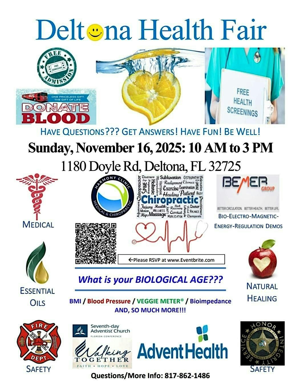 Deltona Health Fair 2025