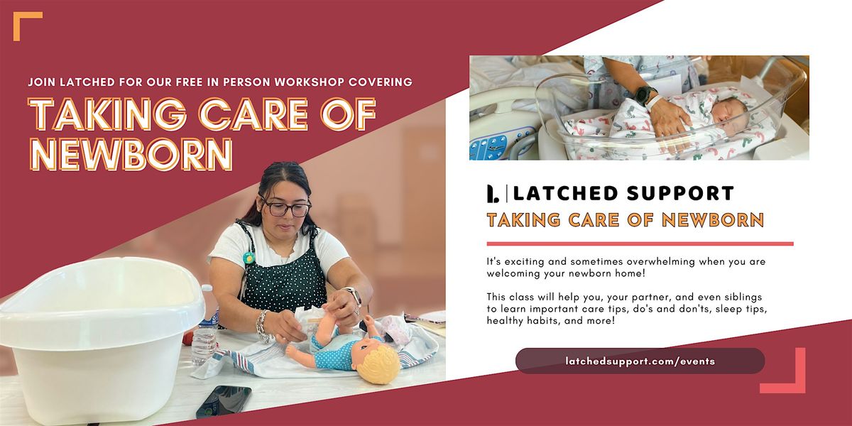 Taking Care of Your Newborn Workshop (In-person)