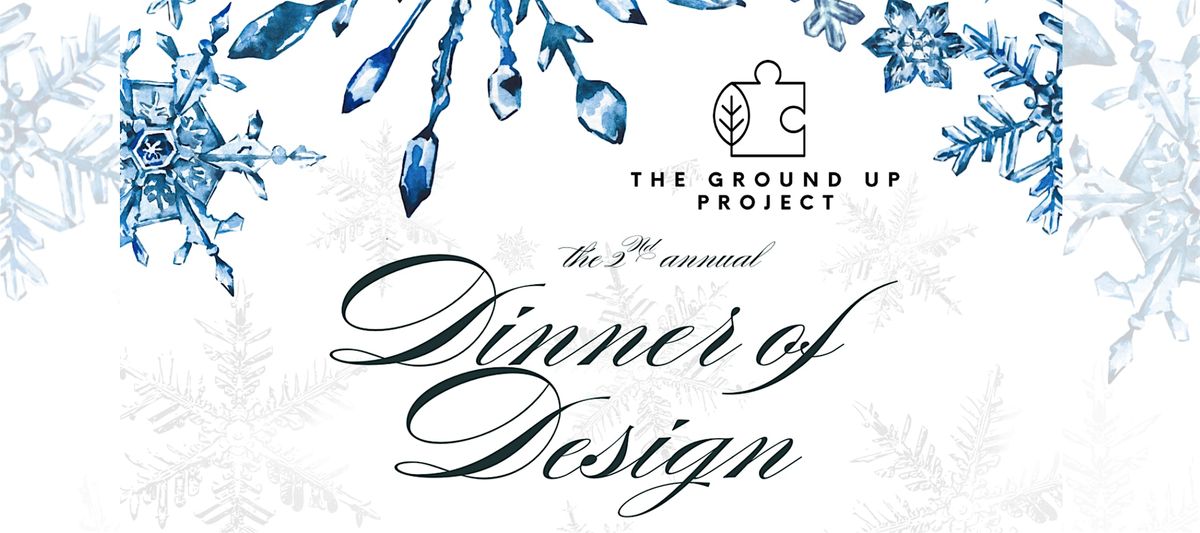 Second Annual Dinner of Design