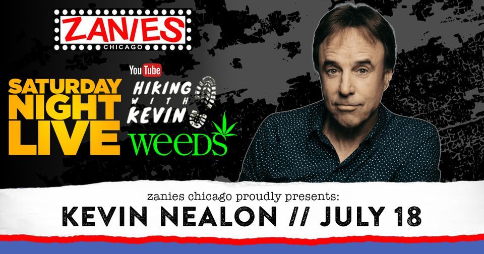 Kevin Nealon at Zanies Chicago