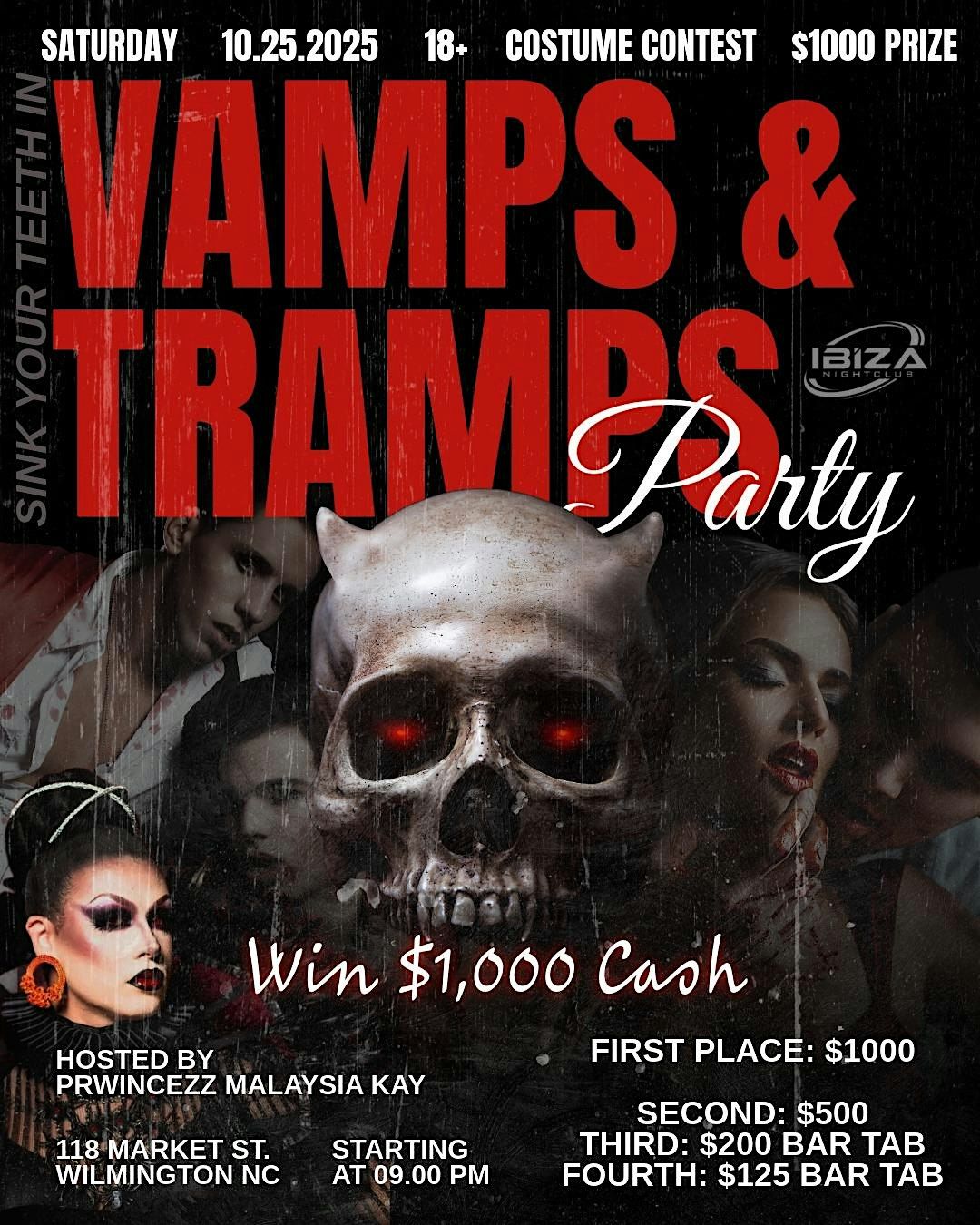 TRAMPS & VAMPS