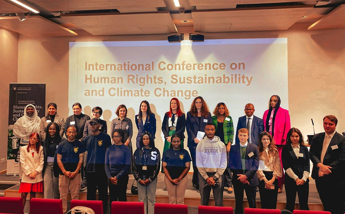 International Conference on Human Rights, Sustainability and Climate Change