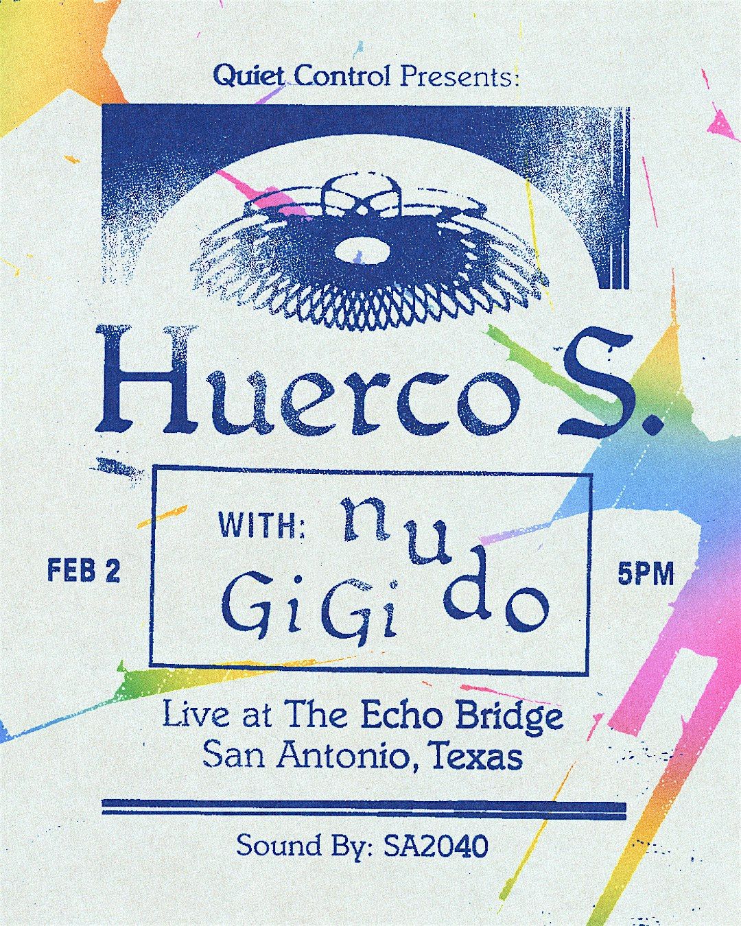 Huerco S. - Live at The Echo Bridge