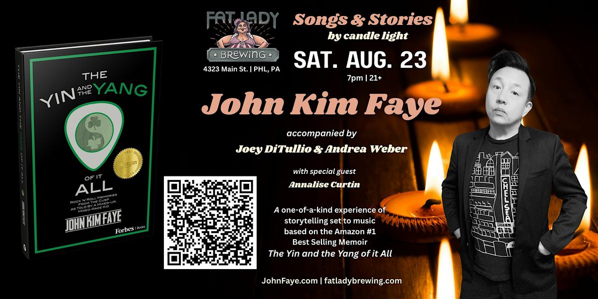 Song & Stories by Candlelight: John Faye