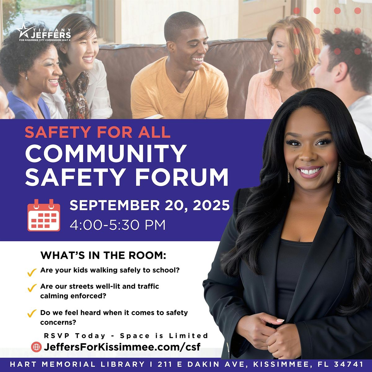 Safety for All: Community Safety Forum