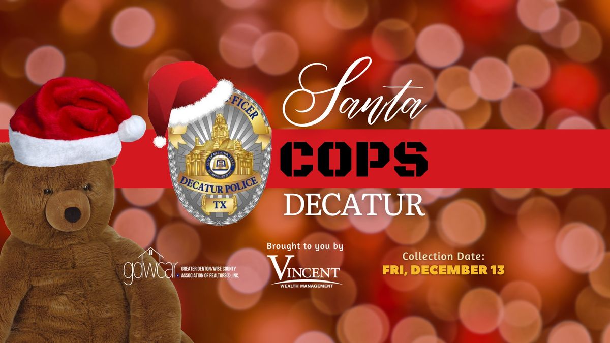 Decatur Santa Cops Drive 2024