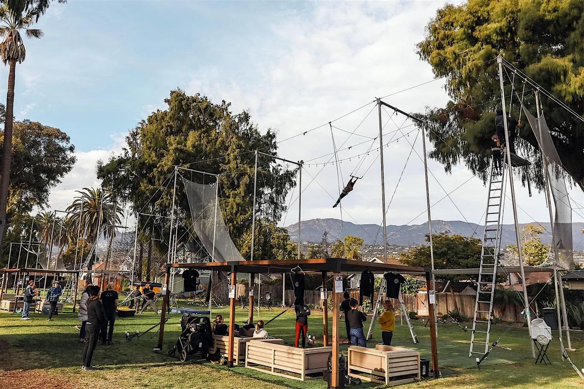 SAFE, Kingdom Causes & SB Trapeze Company Human Trafficking Awareness Event