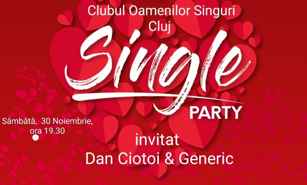 Singles Party,  eveniment pentru oameni singuri\u203c\ufe0f