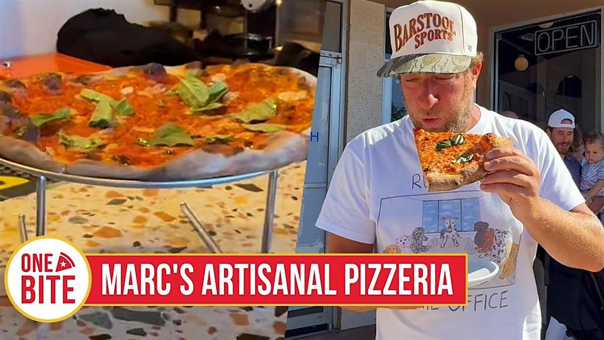 CASITA x Marc's Artisanal Pizzeria Collab Dinner (Friday Sept. 12th)