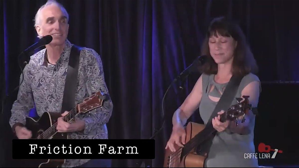 Unwind & Unplug Concert Series - Concert 1 Friction Farm