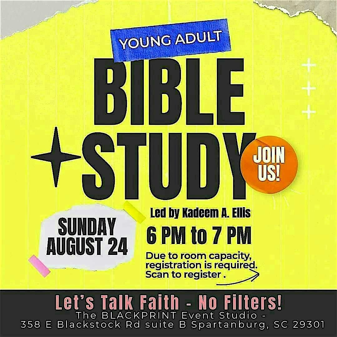 Young Adult Bible Study - Spartanburg, SC