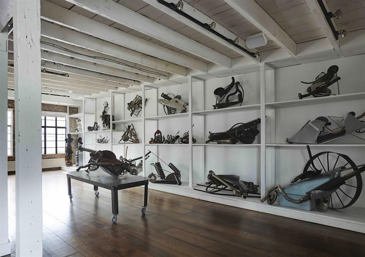 Second Saturday Studio Tour