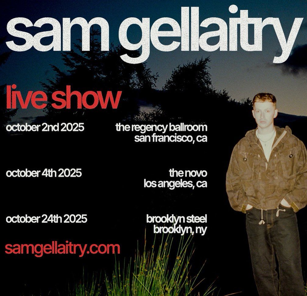 Sam Gellaitry