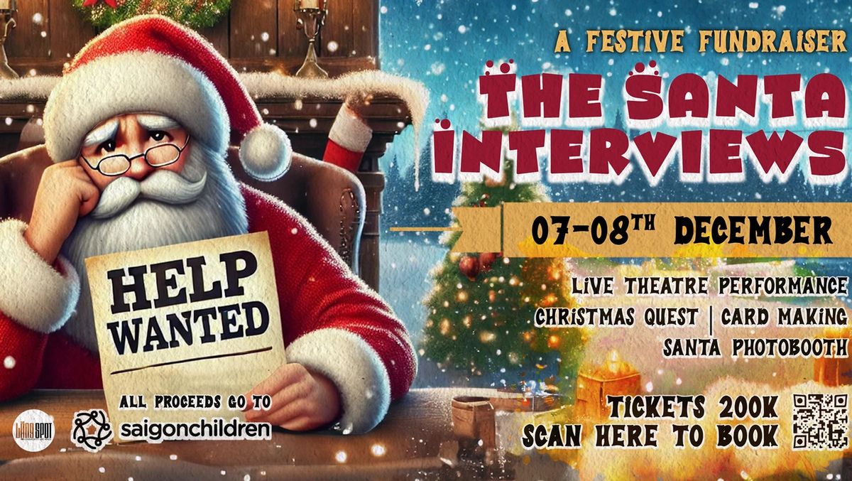 The Santa Interviews - A Festive Fundraiser