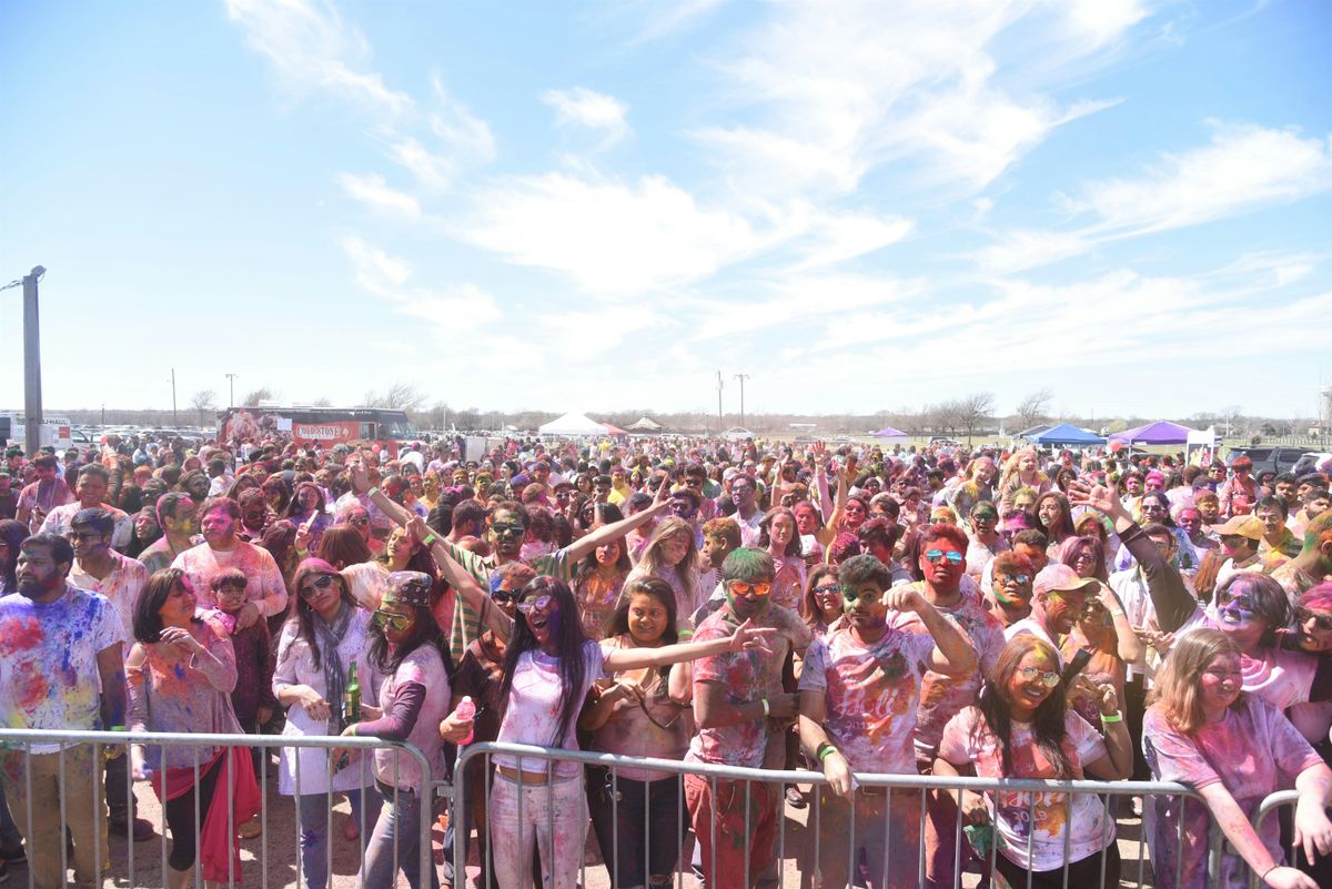 Dallas Festival of Colors - Holi Mela