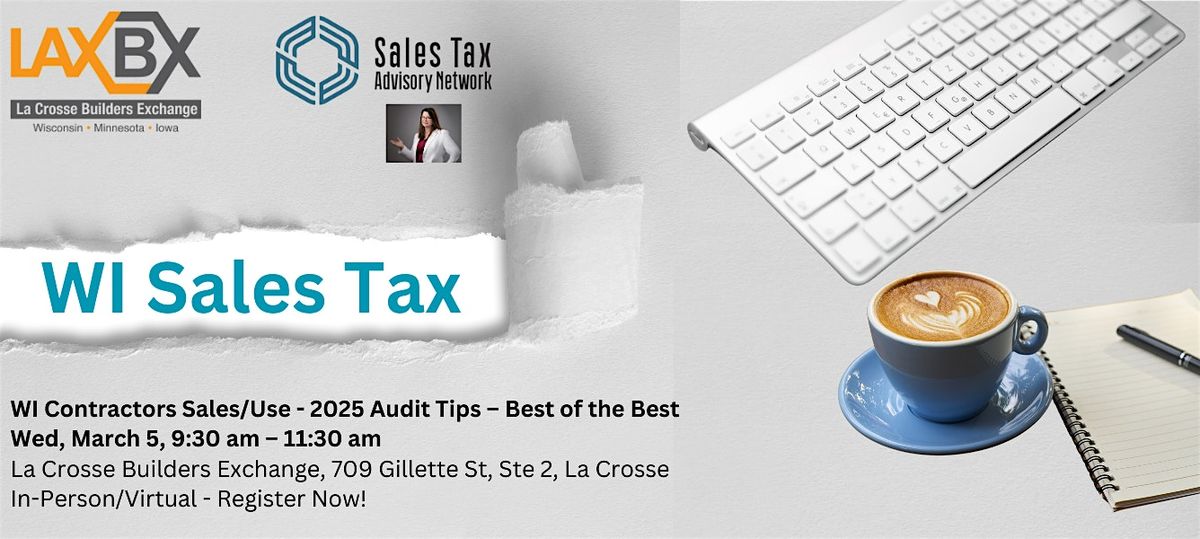 2025 Audit Tips - Best of the Best - WI Sales & Use Tax for Contractors