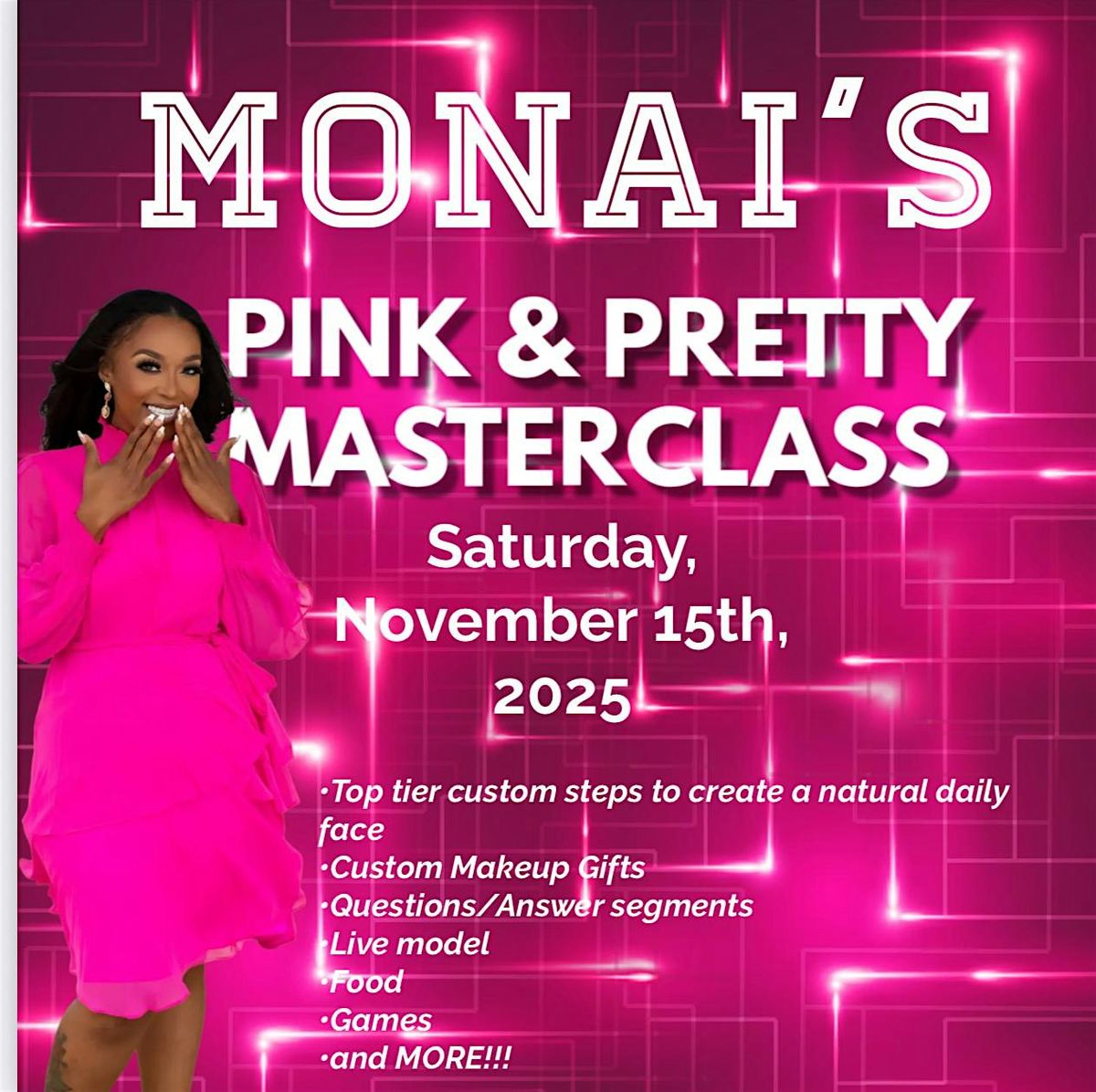 Monai\u2019s Makeup Masterclass