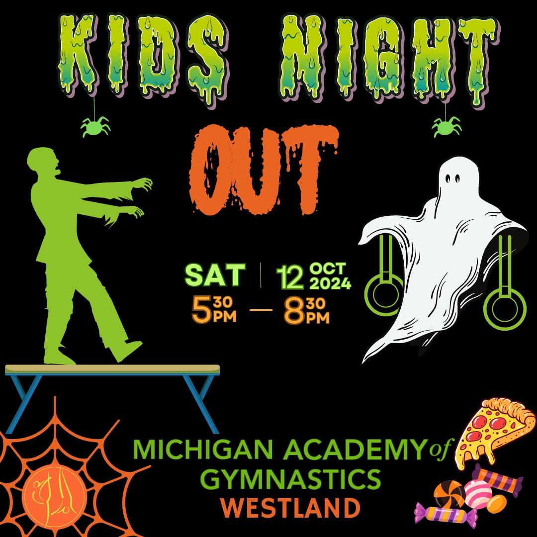 October Kids Night Out