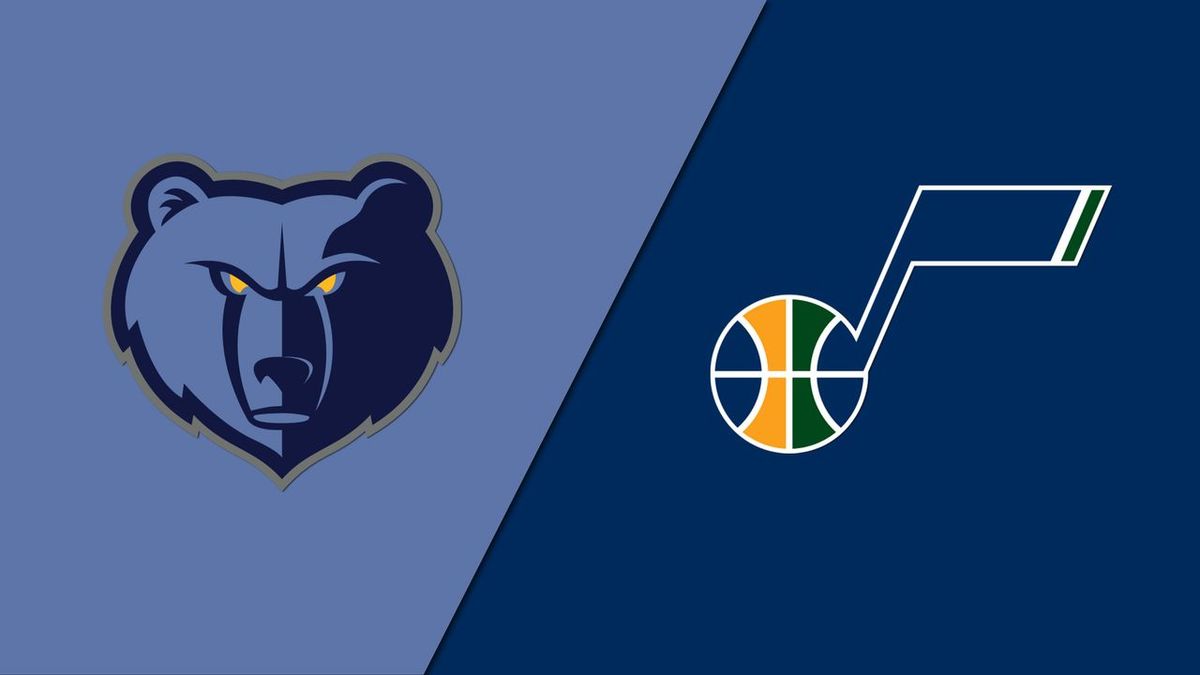 Memphis Grizzlies at Utah Jazz