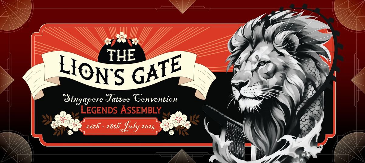 The Lion\u2019s Gate Singapore Tattoo Convention 2024