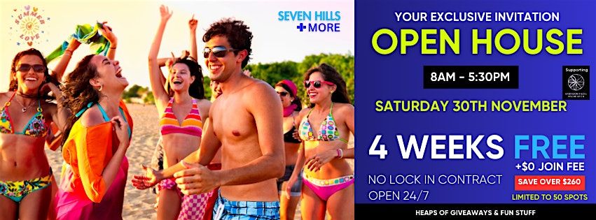 Summer Love Plus Fitness Seven Hills Open House