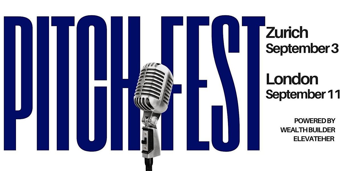 London Pitch Fest: Speak, Sell & Scale