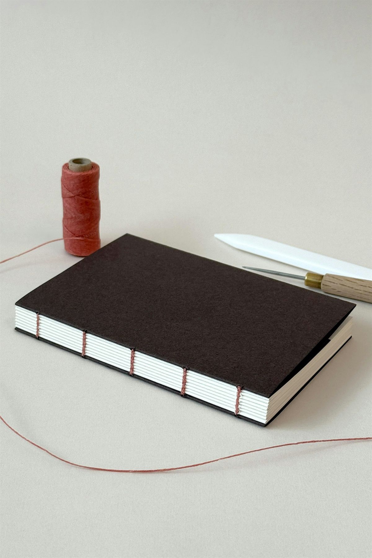 [Workshop] Coptic Binding by Based Book Arts