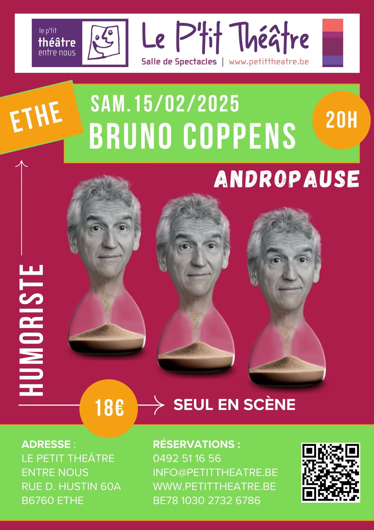 Bruno Coppens "ANDROPAUSE"