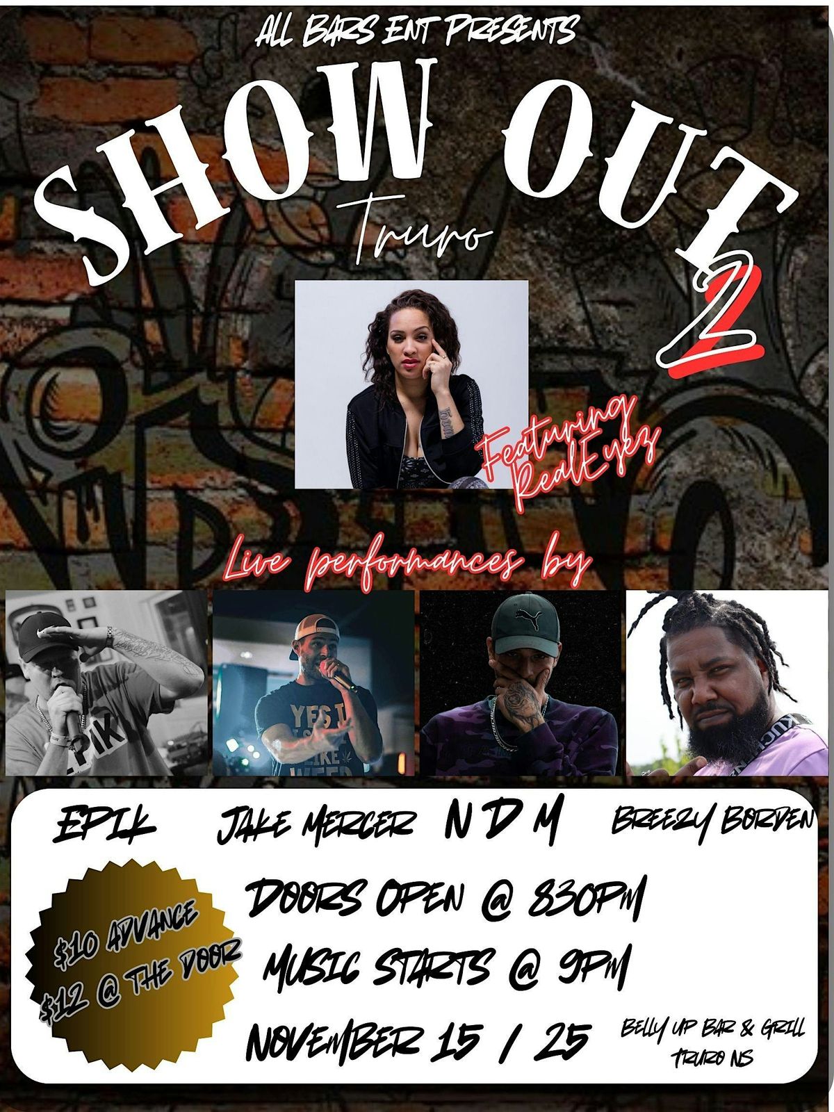Show Out 2 Truro