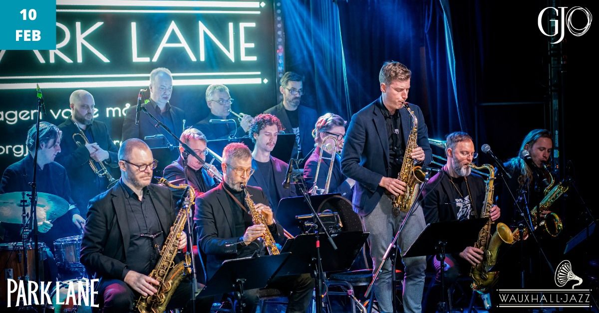 GJO: Jazz@Park Lane - SEASON PREMIERE! Monday Night Big Band lives on!