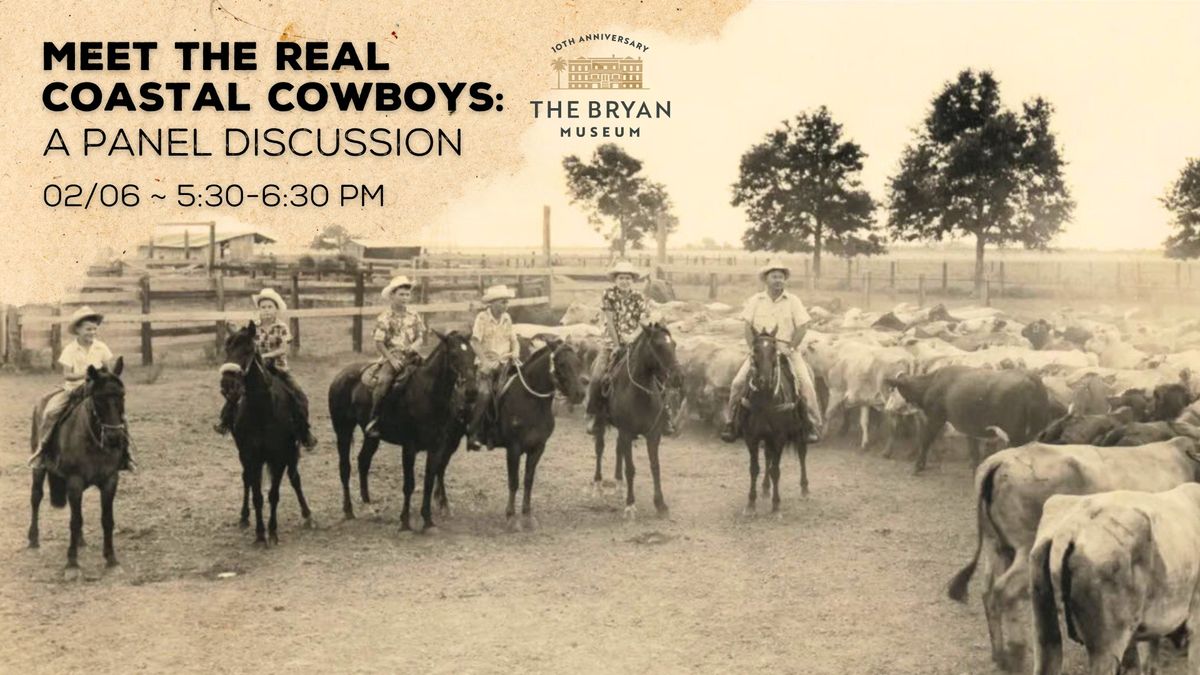 Meet The Real Coastal Cowboys: A Panel Discussion