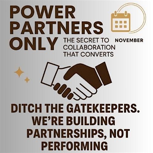 Collaboration Over Competition: The Power Partnership