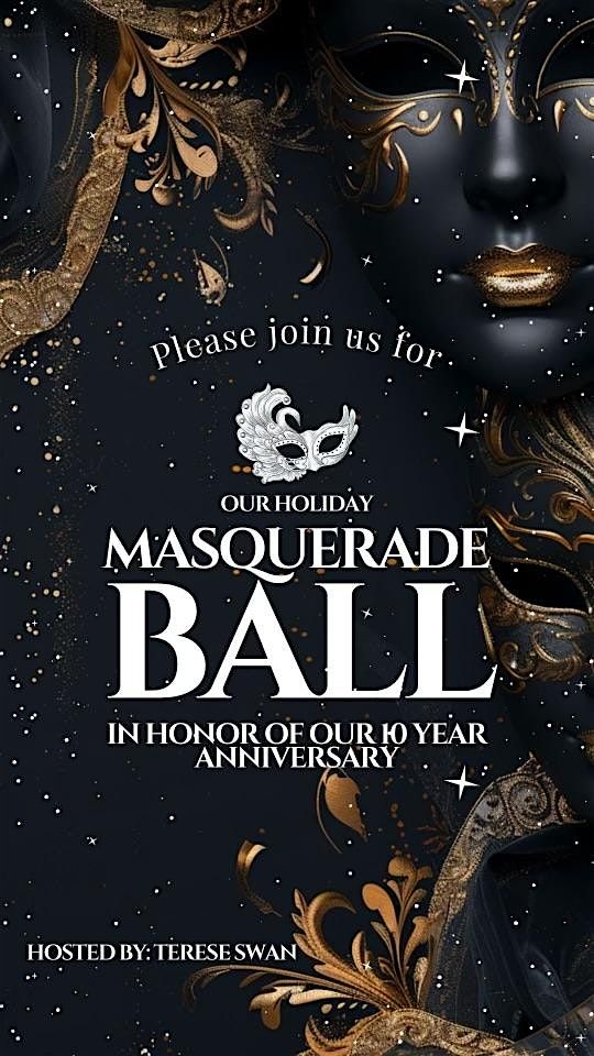 Holiday Masquerade Ball