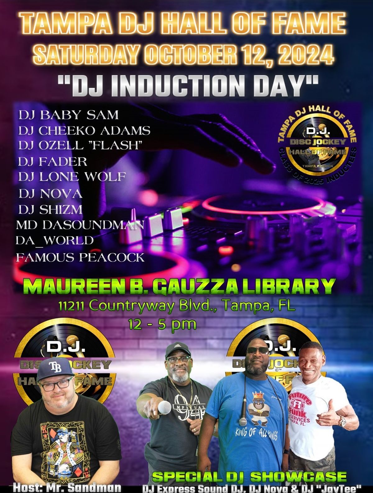 DJ Induction Day 2024