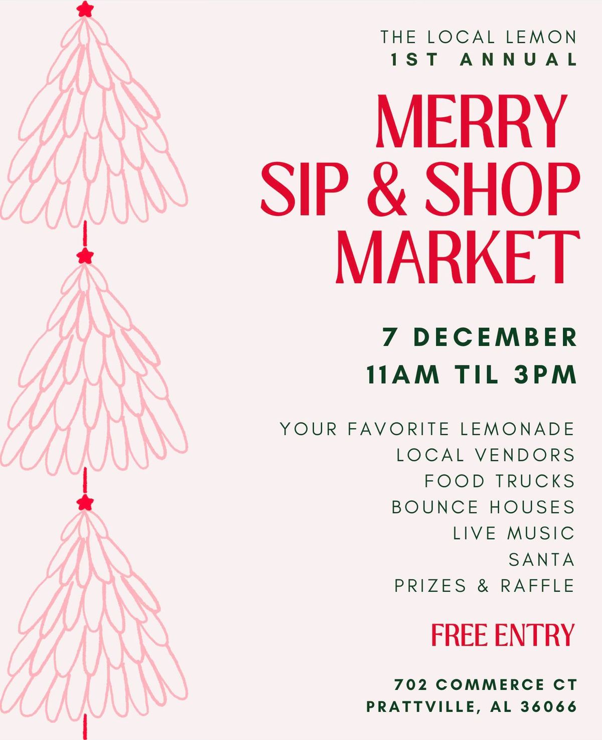 Merry Sip & Shop Market