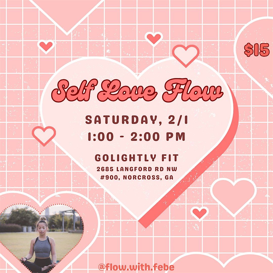 Self Love Flow - Yoga Class