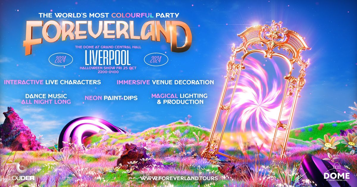 Foreverland Liverpool: Halloween