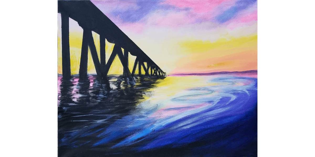 Bridge to Nowhere - Paint and Sip in Phoenix | Classpop!\u2122