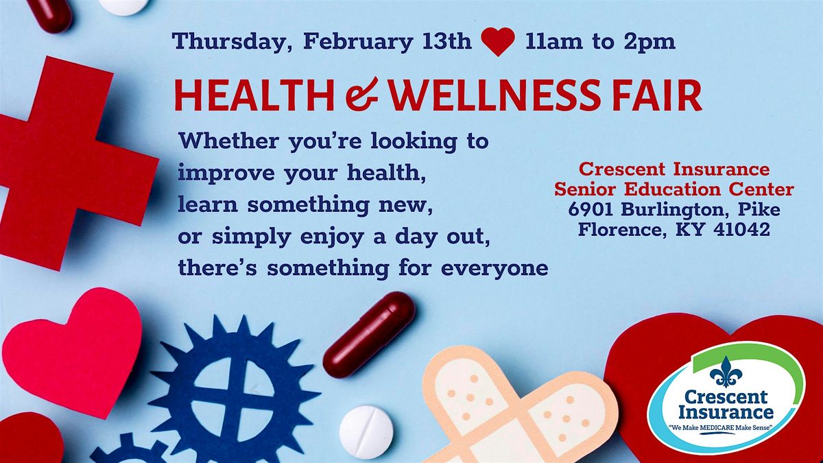 Health and Wellness Fair at Crescent Insurance