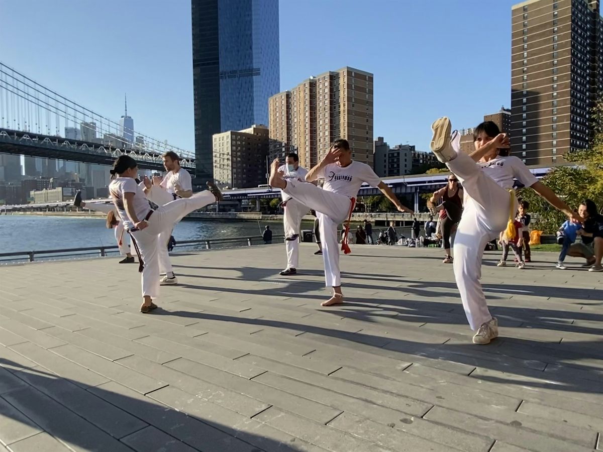 Capoeira for Beginners: Movement & Mobility