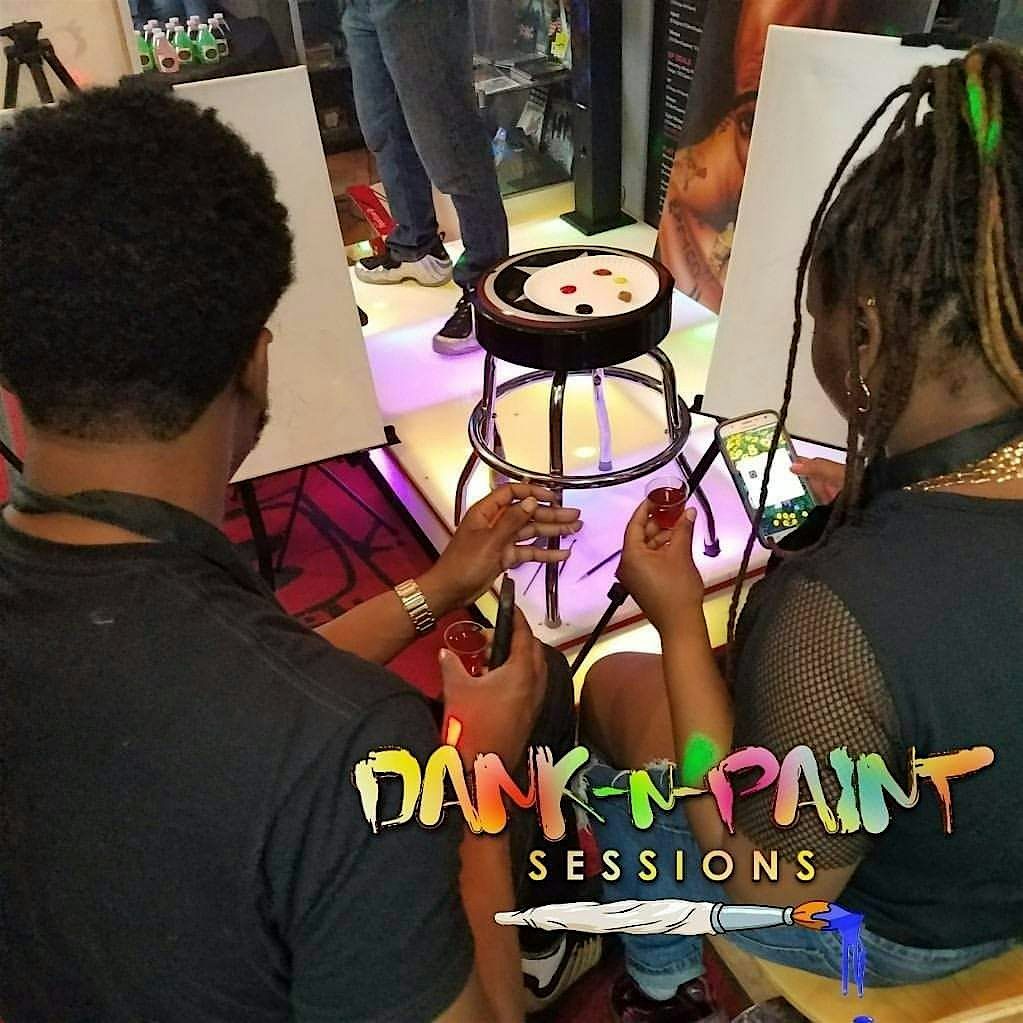 The Dank N Paint Show sipnpaint