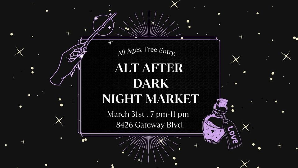 Alt After Dark Night Market