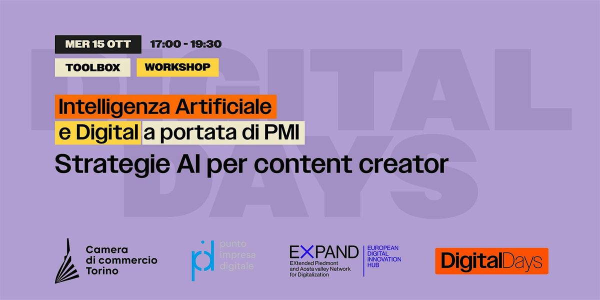 Strategie AI per content creator
