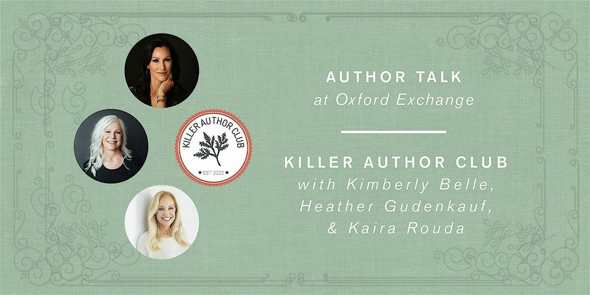 The Killer Author Club | Live at OE