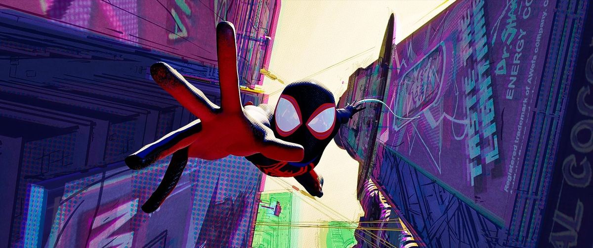 Free Summer Movie: Spiderman: Across the Spider-Verse