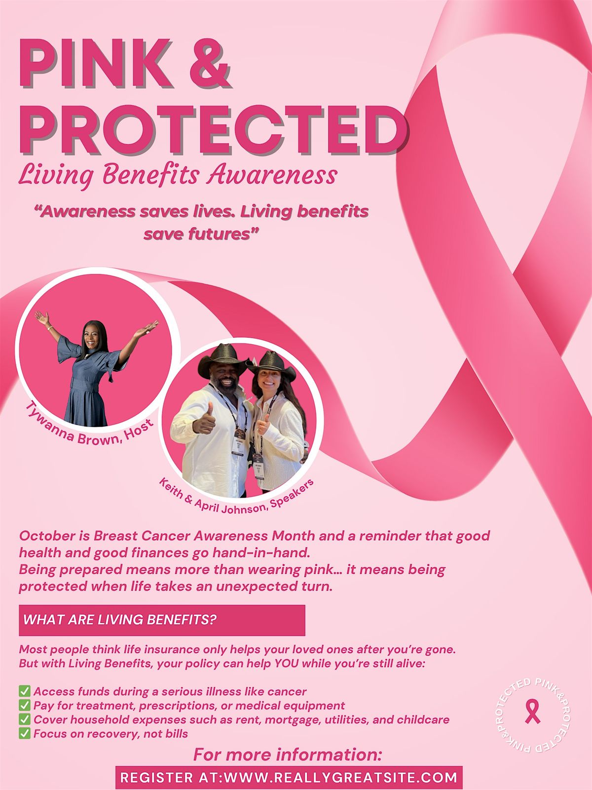 Pink & Protected
