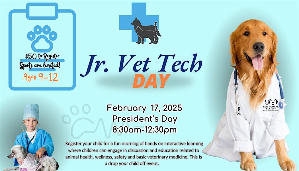 Jr Vet Tech Day