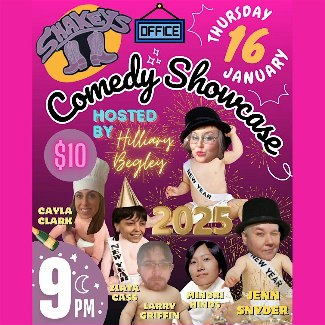 Shakey's Comedy Showcase