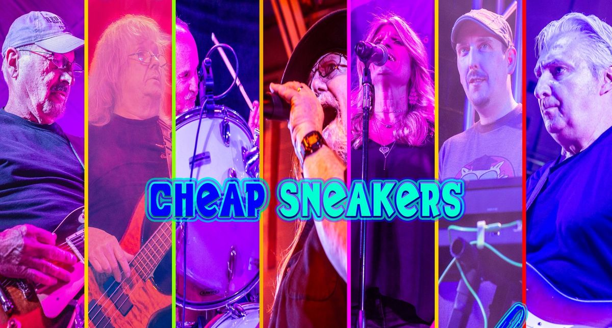 The Sounds of Summer: Cheap Sneakers 