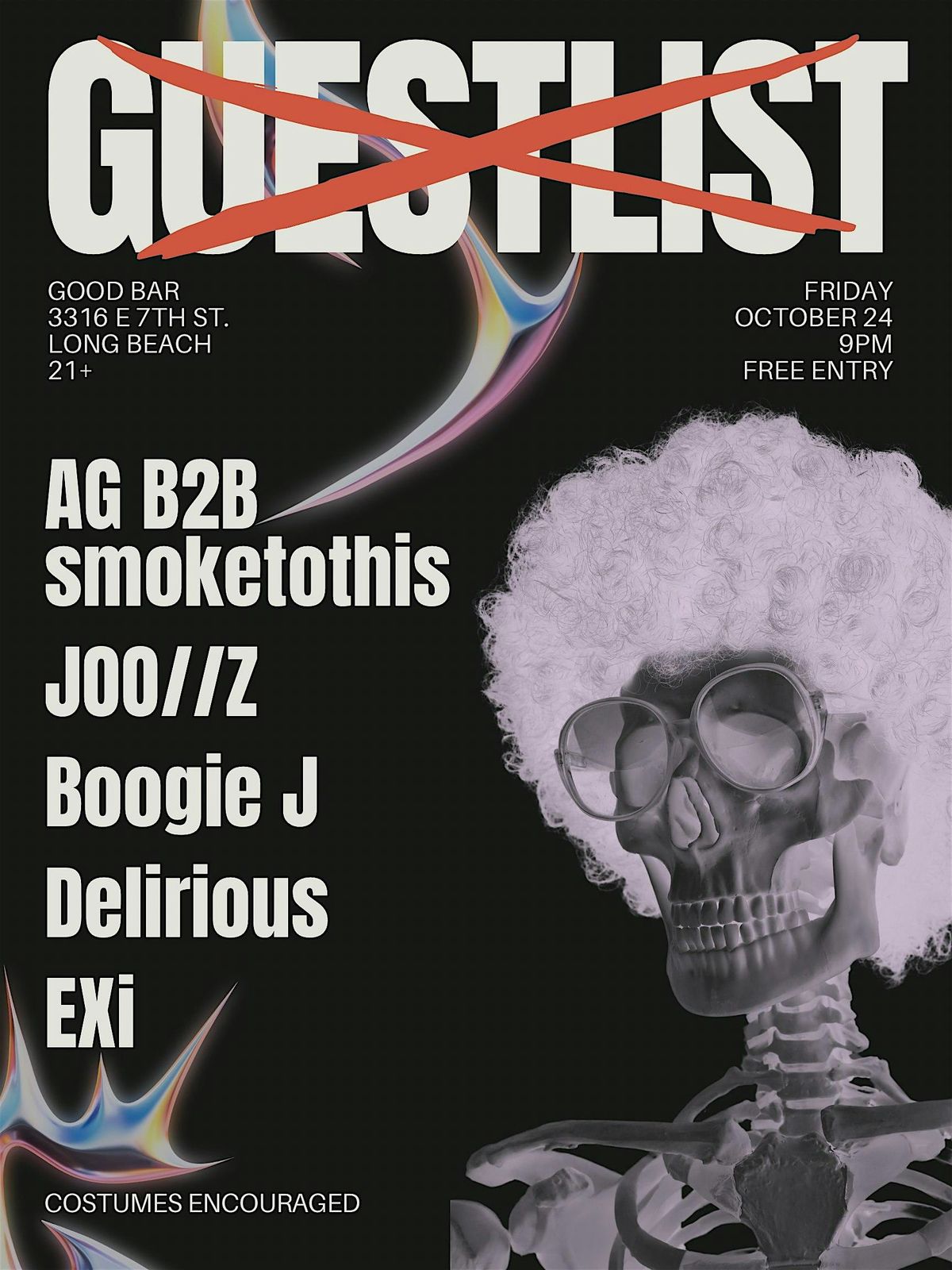 NO GUESTLIST